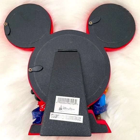 Walt Disney World Photo Mickey Mouse Friends Tinker Bell Collage Frame - NWOT - Picture 3 of 6